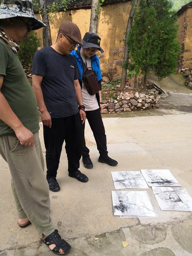 山与画的互证 李圪塔写生笔记（来自山东滨州写生家园创作札记）