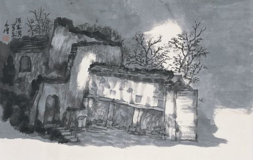 云看展 《一幅画的诞生》——谢永增的写生之道